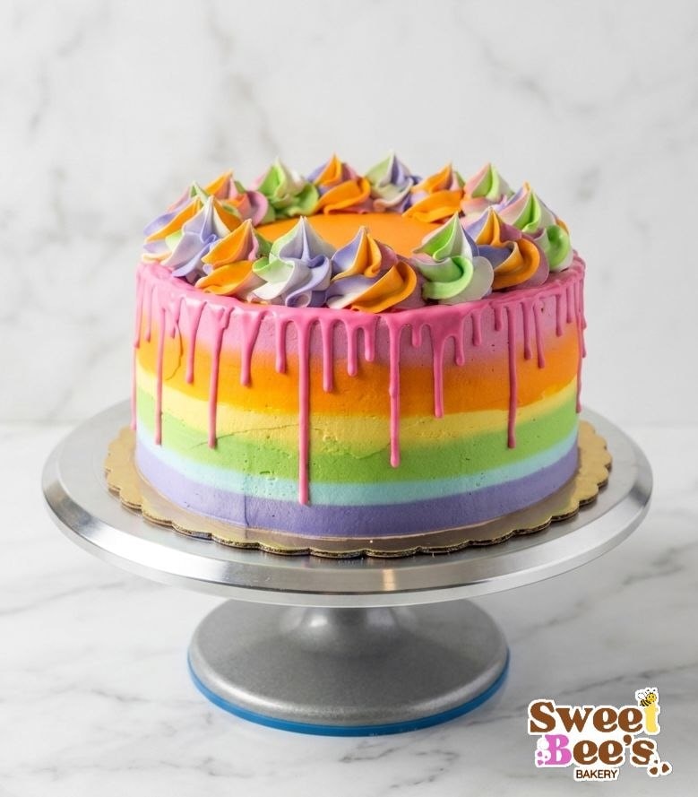 Custom Birthday Cake